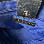 Juicy Couture  Black Genuine Leather Tote Crossbody Photo 4