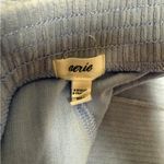 Aerie Groove-On Stretch Rib Velour High-Waist Flare Pant Photo 5