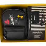 MARC TETRO 3 PIECE MINI BACKPACK GIFT SET Black Photo 0