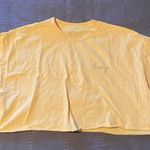 Brandy Melville Alena Cropped Honey Top Photo 0