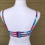 PilyQ  MumBai Embroidered LiLa Bikini Top Size S Photo 4