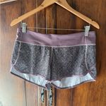 Lululemon  athletica Purple Floral Athletic Shorts Photo 1
