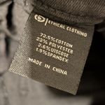 🆕 PTCL Women's 28 Skirt Black Denim Long Faded Jean Slim Maxi Sexy NEW Size undefined Photo 4