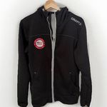 Craft Sport Jacket Women's Size Large Black Leisure Hood Paralymics Cycling USA Photo 0