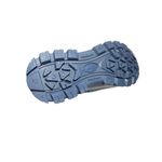 Blue Womens Winter Boots Size 9/ 42 Warm Faux Fur Lined Lace Up Waterproof Sole Photo 4