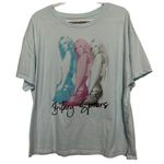 Britney Brand 2024‎ Women's Light Blue Britney Spears T Photo 0