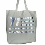 American Eagle ✨HP✨ Outfitter AEO Metallic Holographic Canvas Tote Bag✨ Photo 9
