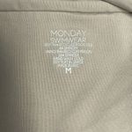 Monday Swimwear Tan Bikini Bottom Size M Photo 6