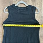 Universal Threads Universal Thread Black Sleeveless Sheath Midi Dress M Photo 5