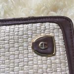 Vintage Woven Straw Crossbody Purse Photo 2