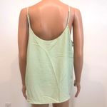 Nordstrom new XL cami top mint flounce drapey TS 307848 Photo 8