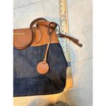 Michael Kors  Marina Large Denim Tote Bag, Large Photo 8