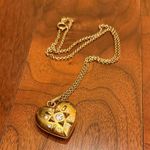 Juicy Couture Vintage gold  heart pendant necklace Photo 0