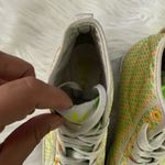 Adidas Green and Yellow High-Top Women's Sneakers Photo 1
