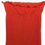 Suzy Shier Strapless Red Dress Photo 2