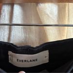 Everlane  The Utility Short Organic Cotton Twill High Rise Black NEW Size‎ 0 Photo 4