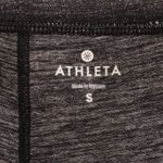 Athleta  Go Getter Heathered Yoga Running 2 in 1 Capri / Short Leggings size S Photo 8