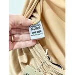 Katherin Aarhus Cintya Ruffled One Shoulder Maxi Dress Copper Gold Women's OS Size undefined Photo 6