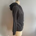 Disney Parks Walt World Sherpa Lined Gray Zip Hoodie- Size Medium Photo 4