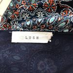 Lush Clothing Lush womens  lined tank top blue small Photo 2