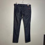 7 For All Mankind  Roxanne Straight Leg Jeans Womens Size‎ 32 Dark Wash Denim Photo 8