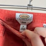 Talbots  Coral Mid Rise Corduroy Pants Photo 2