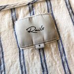 Rails  Mira Peplum Top in Marine Stripe Photo 4