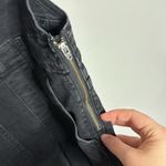 Madewell  Skinny Denim Overalls in Lunar Wach Washed Black size XS Photo 9