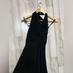Bisou Bisou Black flare dress Photo 4