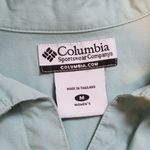 Columbia  M QUARTER SLEEVE COLLARED BUTTON DOWN TOP Photo 6