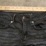 American Eagle  Outfitters AE Shortie Shorts Charcoal Black Size 2 Cotton Viscose Photo 3
