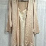 Victoria's Secret Gold Tag Beaded Slip & Robe Photo 0
