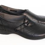 Dansko  - Franny Milled Nappa Leather Mary Jane Shoes Photo 0