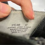 Alegria  Stevee rocknrolla black leather boots size 37 comfort shoes minimal Photo 12