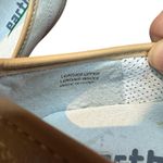 Earth Shoes Womens Size 6B Cream Beige Intrigue Leather Mary Jane Comfort Flats Tan Photo 3