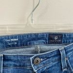 AG Adriano Goldschmied Ag Slit Cigarette Straight Ankle Length Jeans Size 29R Photo 1