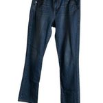 CAbi Jeans The Straight Women's Blue Jeans Size 10 Photo 0
