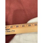 Nicole Miller  Long Sleeve Belted Wrap V-Neck Sweater Dress Brown Women's Size XL Photo 8