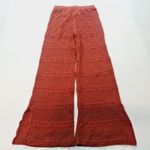 Tularosa Hayden Crochet Pant in Blood Orange Small Photo 9
