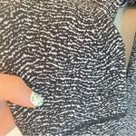 Lululemon  Athletica Black and White Textured Leggings size 4 capri Photo 2