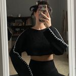 PaperMoon Cropped Sweater Photo 1