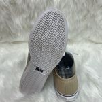 Bass Tan and White Canvas Sneakers Casual Lace Up Sneakers Size 8.5 A19 Tan Photo 7