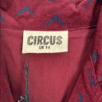 Circus by Sam Edelman Red Cropped Blazer Photo 2
