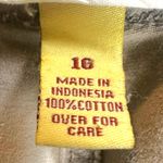 Abercrombie & Fitch Vintage 90s Y2K Low Rise Flare Tan Khaki Pants Size 10 Photo 6