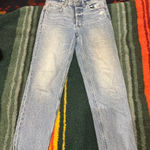 Gap cheeky straight high rise jeans 26/2R Light Blue Straight Leg Women's Jeans Photo 0