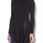 Antonio Melani NWT Black Monica Asymmetrical Sweater - Size XL Photo 0