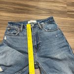 Abercrombie & Fitch $99 Abercrombie fitch women sz 25/0 Ultra High Rise Ankle Straight Jean Photo 7
