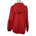 Athleta  On My Way Triumph Hoodie Full Zip Size Medium Currant Red 798347 Photo 10