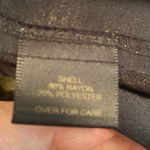 Finity Naturals Gold Shimmer Oversized Metallic Button Shirt Long Sleeve Size 2X Photo 5