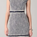 Rebecca Taylor  Tweed Mini Dress Photo 0